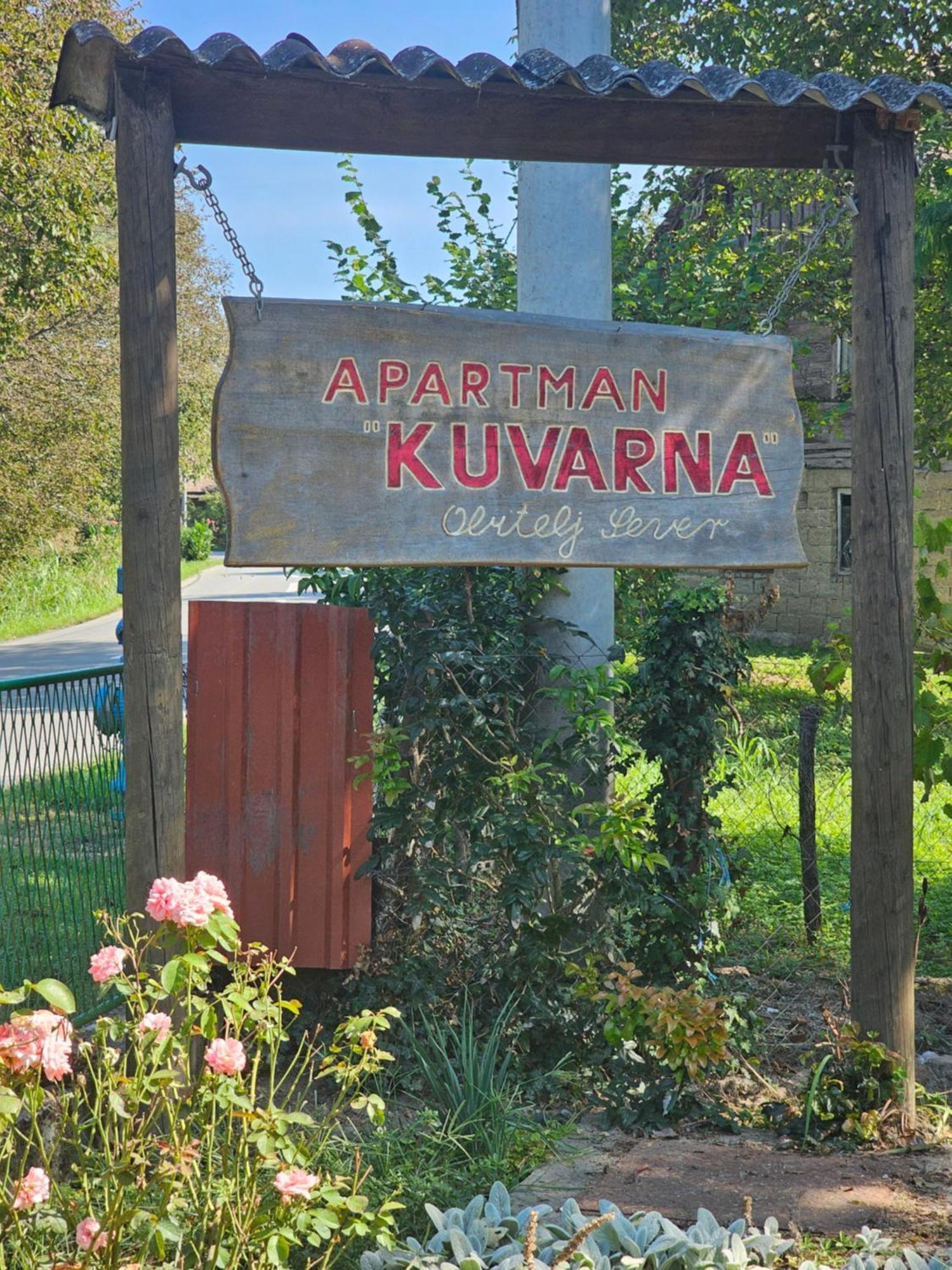 Apartments Kuvarna Čigoč 外观 照片